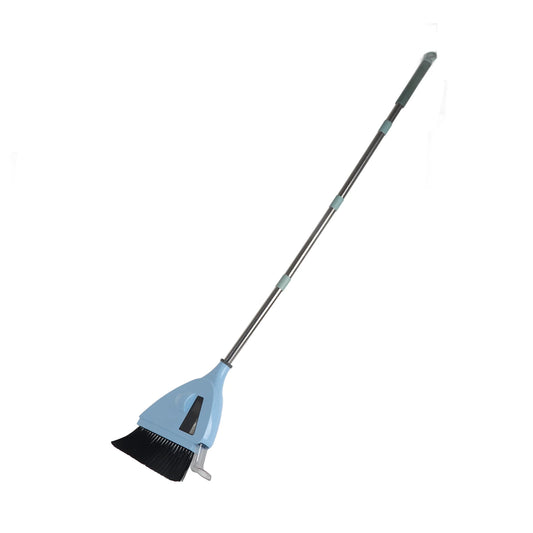Vacuum Sweeper Labor Saving 2 in 1 USB Charging 20000 Rpm/Min Deep Cleaning Vacuum Broom Ultra Quiet for Bedroom for Office